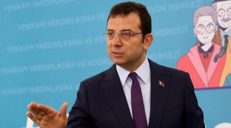 Ekrem İmamoğlu'ndan adaylık açıklaması: Bana düşen…
