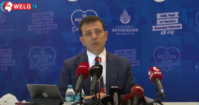 Ekrem İmamoğlu'ndan Akit muhabirine: