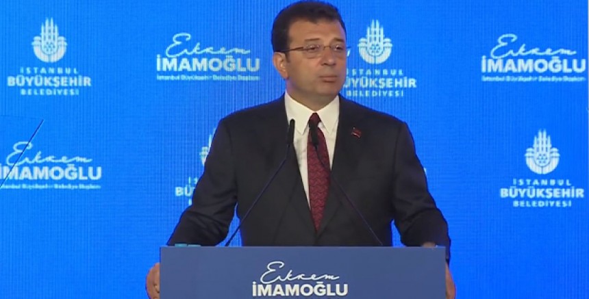 Ekrem İmamoğlu'ndan İstanbul beledi başkanlığı açıklaması 