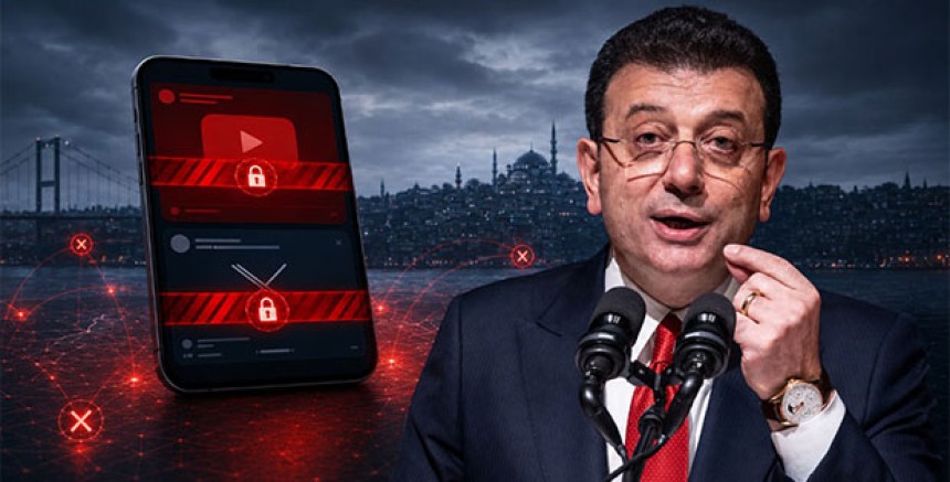 Ekrem İmamoğlu'nun YouTube ve X Hesaplarına Erişim Engeli
