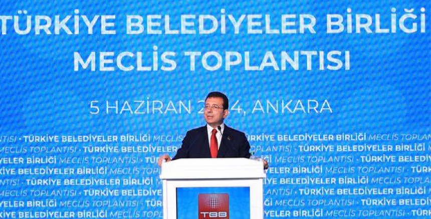 Ekrem İmamoğlu, Türkiye Belediyeler Birliği Başkanlığına Seçildi