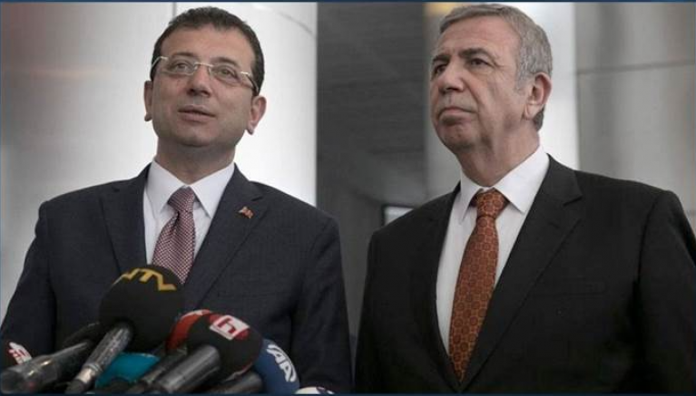 Ekrem İmamoğlu ve Mansur Yavşan’dan açıklama!