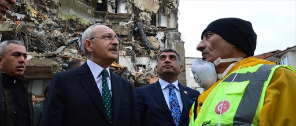 Elâzığ’da olan Kılıçdaroğlu bölgenin afet bölgesi ilan edilmesini istedi