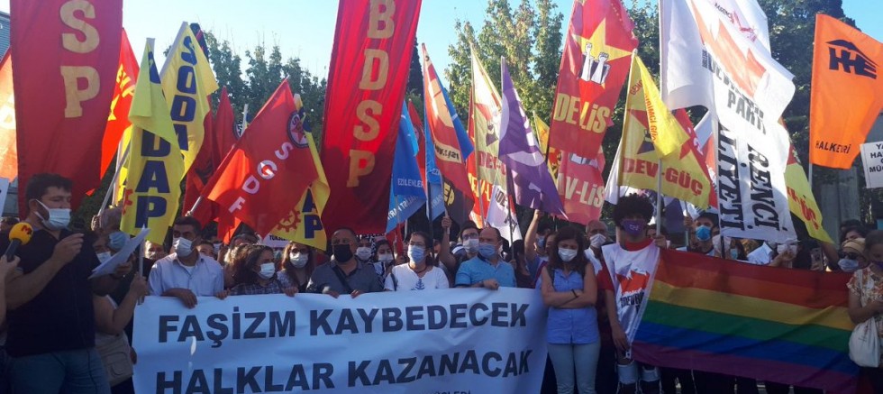Emek Barış ve Demokrasi Güçlerinden 5 Eylül İstanbul mitingi için çağrı