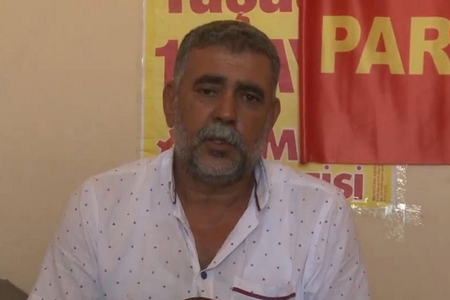 EMEK Urfa İl Başkanı gözaltına alındı