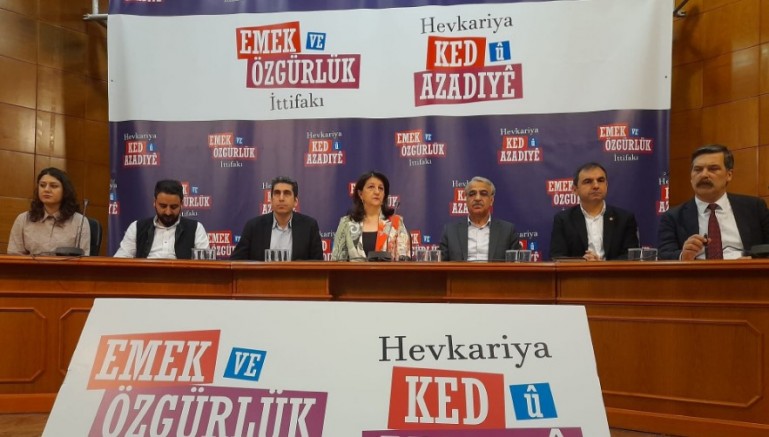 Emek ve Özgürlük İttifakı: Gün faşizme karşı birleşme günüdür 