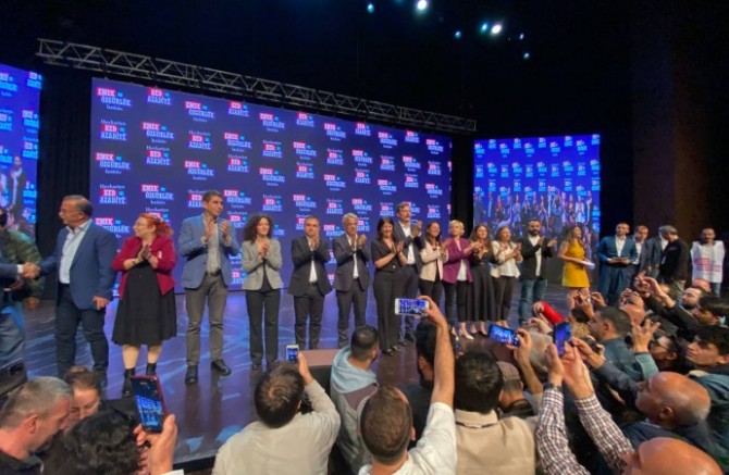 Emek ve Özgürlük İttifakı: İddiamız da hedefimiz de büyüktür