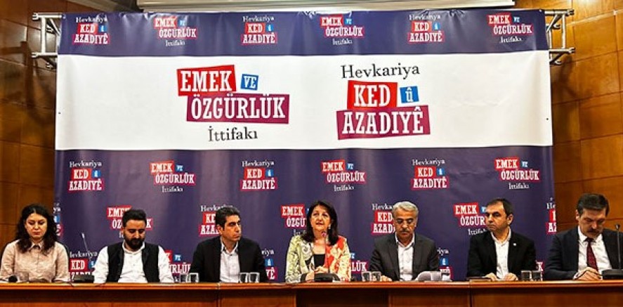 Emek ve Özgürlük İttifakından Kılıçdaroğlu’na destek kararı 