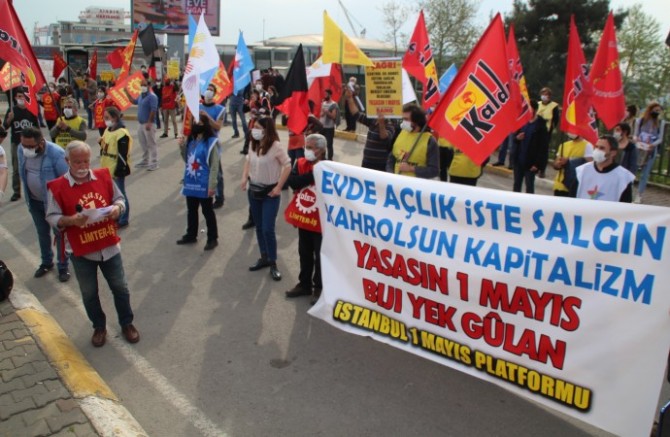 Emekçileri Virüs değil kapitalizm öldürür