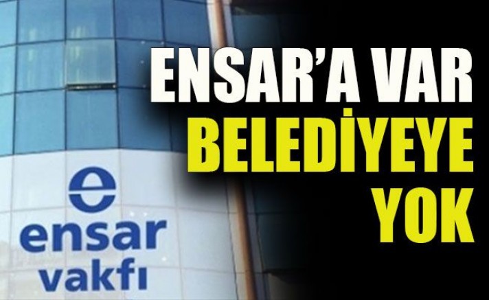 Ensar Vakfı’na izinsiz yardım toplama hakkı