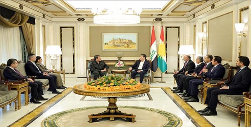 Erbil’de Kritik Zirve: Neçirvan Barzani ile Mazlum Abdi Rojava’nın Geleceğini Görüştü