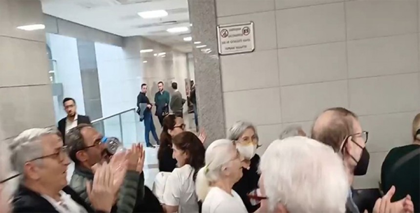 Ercüment Akdeniz Tahliye Edildi