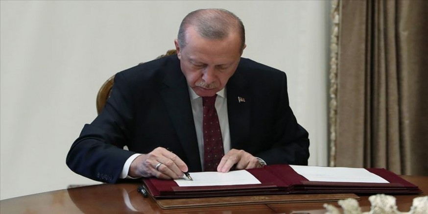 Erdoğan 16 yeni büyükelçi ve 9 rektör atamasını imzaladı 