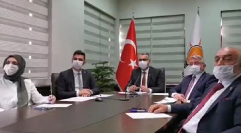 Erdoğan’a, Allah çocuklarımın ömrünü alsın size versin dedi (VİDEO)