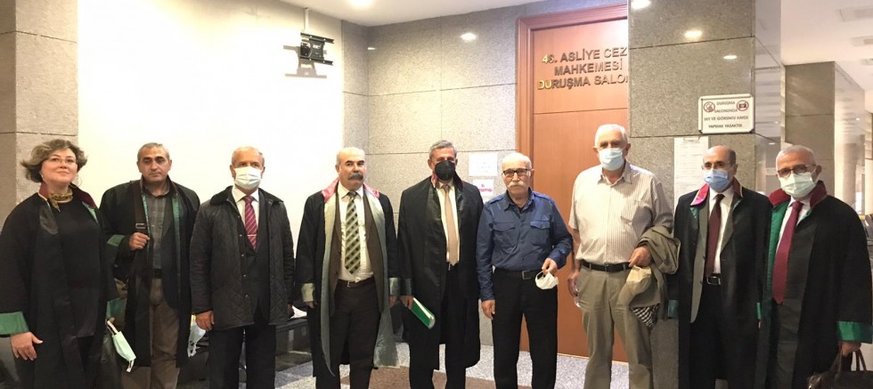 ERDOĞAN’A HAKARET DAVASINDA HÂKİM DURUŞMADAN KAÇTI İDDİASI  