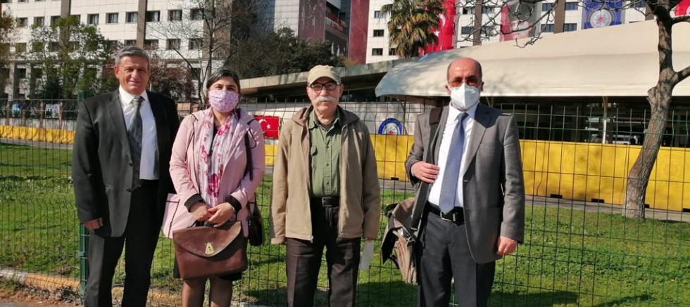 Erdoğan'a hakaret soruşturması sonrası yapılan basın açıklamasına Erdoğan’a hakaret soruşturması! 