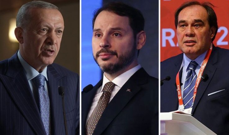 ERDOĞAN, ALBAYRAK VE DEMİRÖREN HAKKINDA SUÇ DUYURUSU 