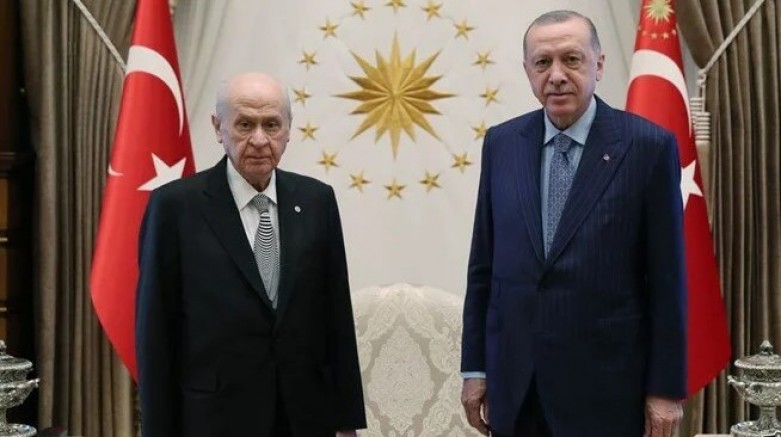 Erdoğan - Bahçeli Görüşmesinin Arka Planında Suriye’ye Müdahalemi Var?