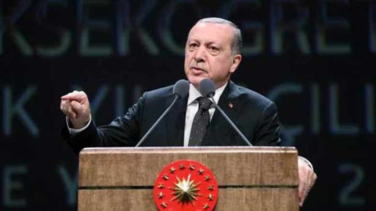 Erdoğan Baro seçim sitemini değiştirerek baroları susturmaya çalışıyor 
