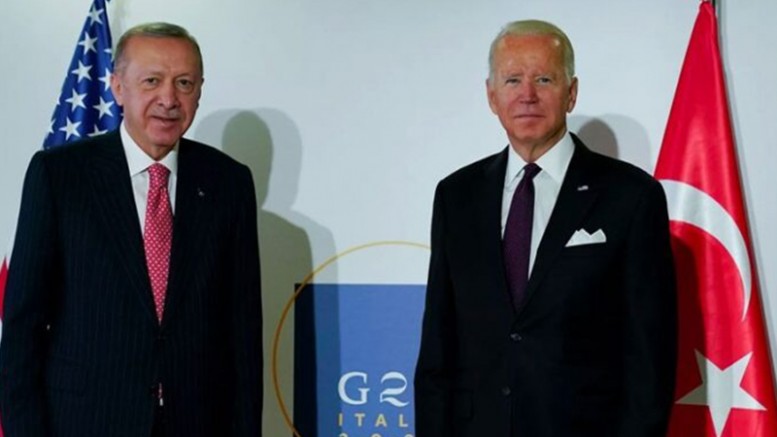 Erdoğan – Biden görüşmesinde 