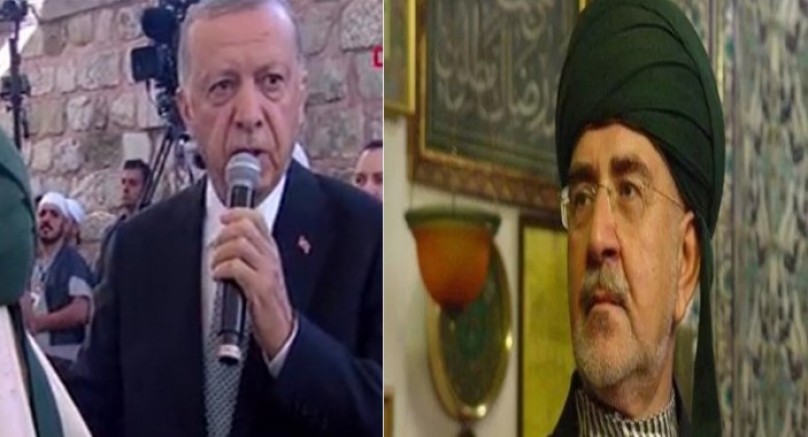 Erdoğan, Cerrahi şeyhinin cenaze namazına katıldı