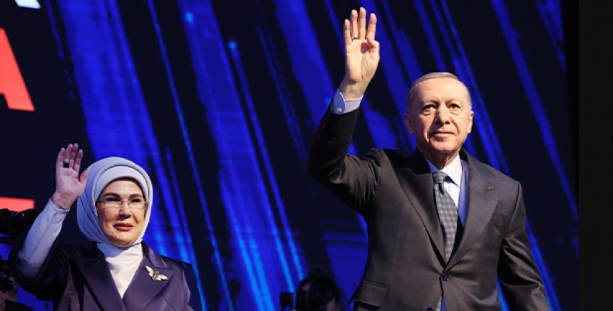Erdoğan’dan AK Parti Kongresi'nde sert mesajlar: