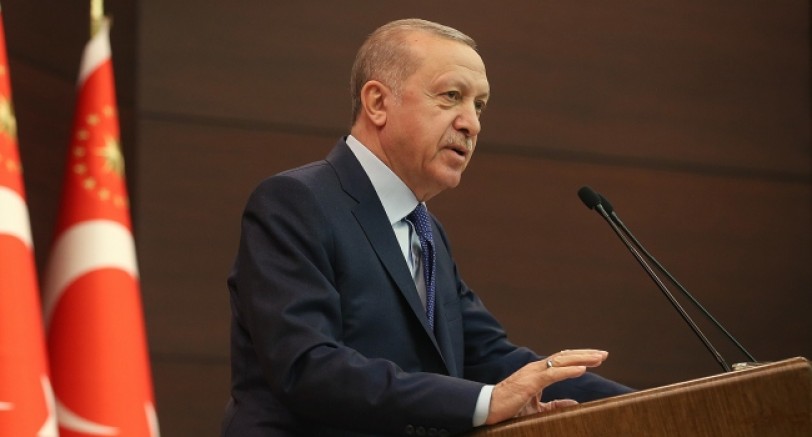 Erdoğan'dan AYM açıklaması: Talisiz bir paylaşımdı
