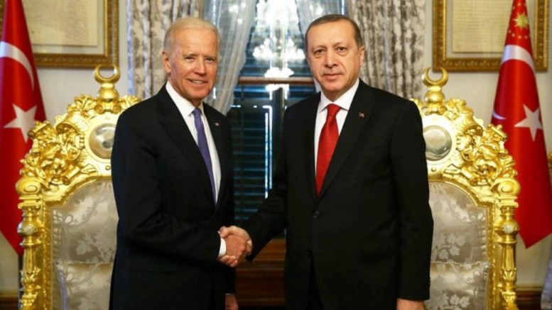 Erdoğan'dan Biden'a tebrik mesajı: Dost ve müttefik Amerika Birleşik Devletleri halkı...