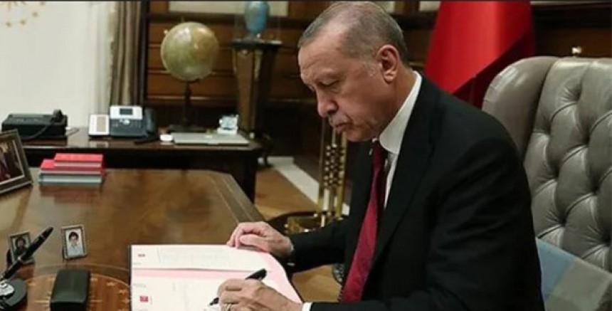 Erdoğan’dan dört yeni kırıttık atama 