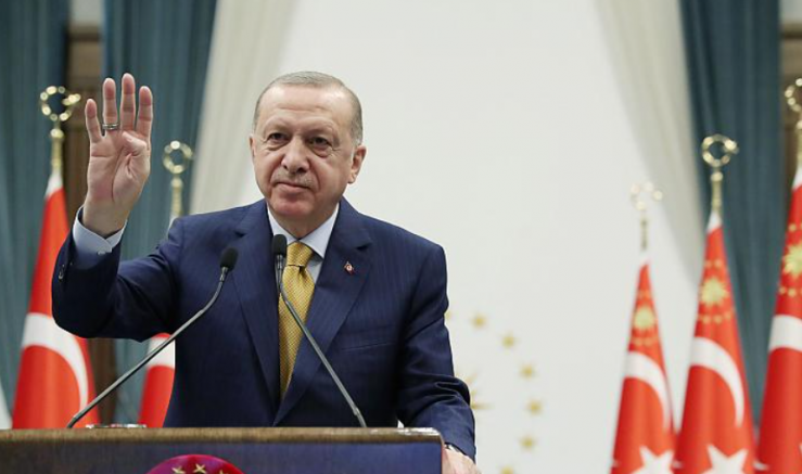 Erdoğan’dan İsrail açıklaması: Gönül arzu eder ki münasebetlerimizi daha iyi noktaya taşıyalım