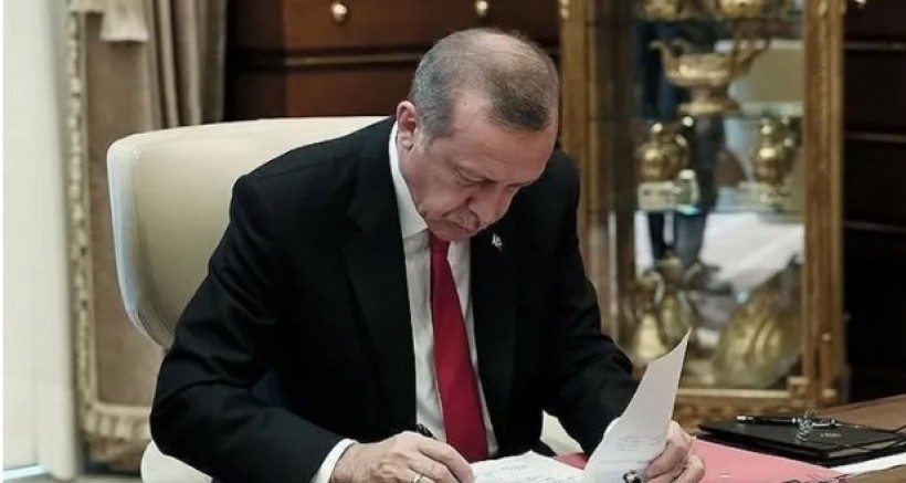 Erdoğan’dan saraya iki yeni danışman atadı 