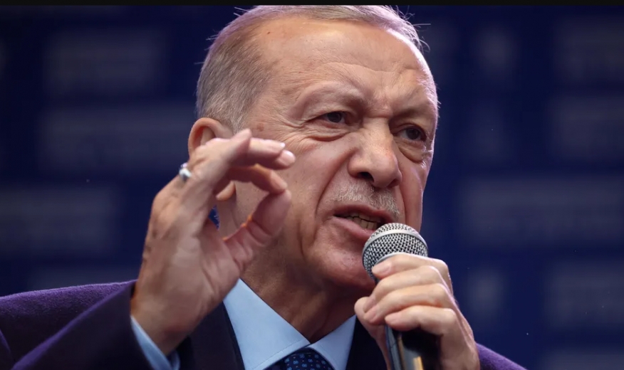 Erdoğan, Sinan Oğan teşekkür etti 