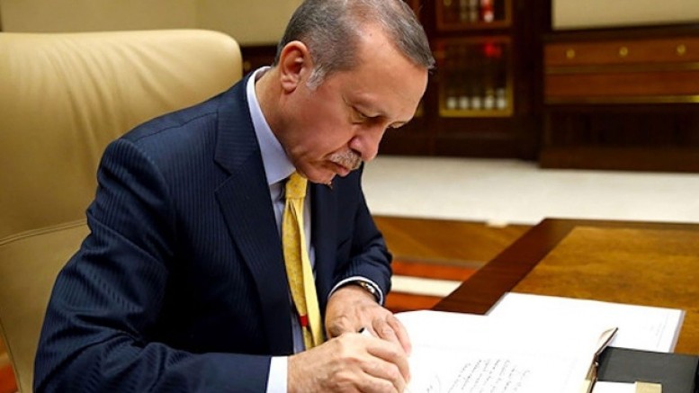 Erdoğan'dan yeni atamalar