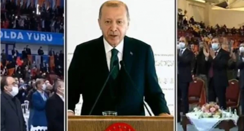 Erdoğan Dert yandı: Eskiden Olsa Salonlar İnlerdi