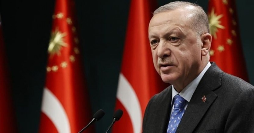 Erdoğan duyurdu: Konutlarda ve tarımsal sulamada elektrikteki KDV yüzde 8'e düşürüldü