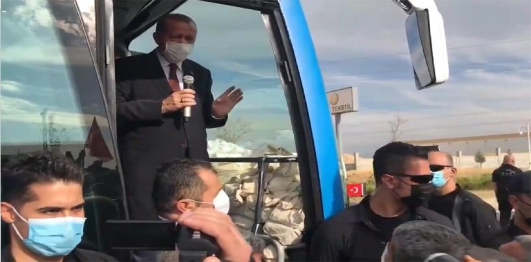 Erdoğan:  ‘Eve ekmek götüremiyoruz’ diyen esnafa ‘Bu bana çok abartılı geldi’ dedi (VİDEO)