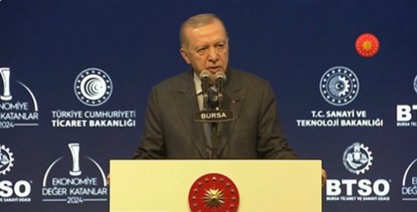 Erdoğan: 