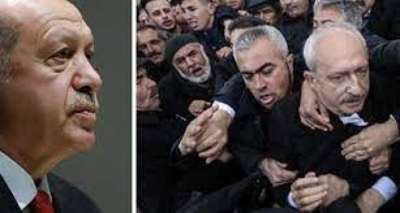 Erdoğan, grup toplantısında Kılıçdaroğlu’na linç girişiminin videosunu izletti