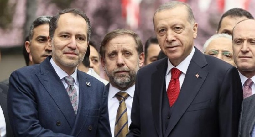 Erdoğan ile görüşen Erbakan | Prensiplerimizden de taviz vermeyeceğiz dedi 