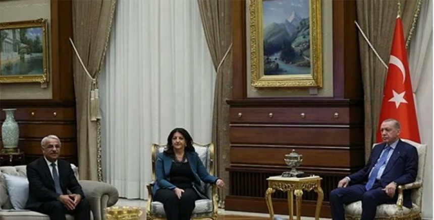 Erdoğan İle Görüşen İmralı Heyeti: “Karşılıklı Anlayış Ve Fikir Birliği İçindeyiz”