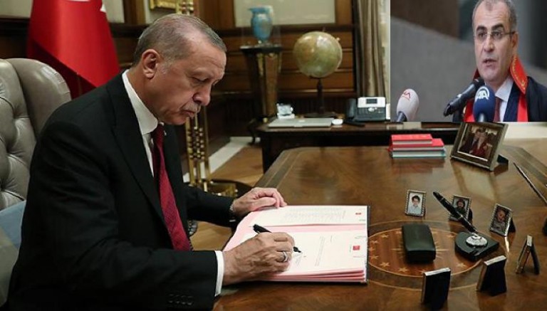 Erdoğan imzaladı 