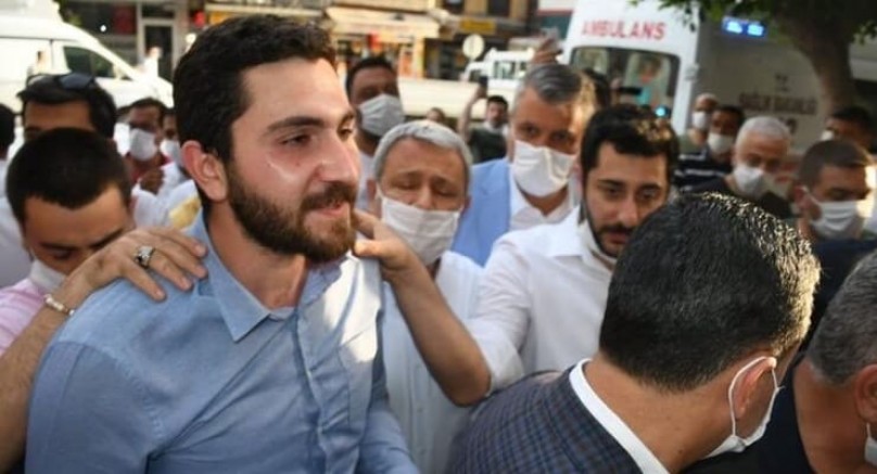 Erdoğan’ın hedef gösterdiği CHP Yüreğir Gençlik Kolları başkanı tutuklandı