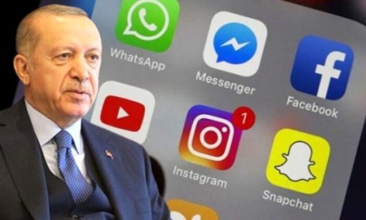 Erdoğan’ın hedefinde yine sosyal medya vardı 