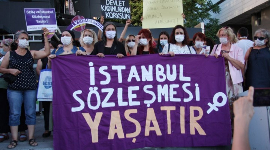  Erdoğan’ın imzasıyla Türkiye İstanbul Sözleşmesi'nden ayrıldı