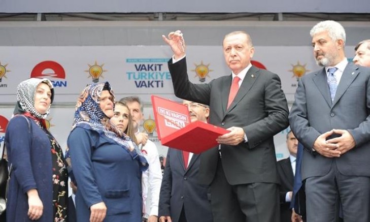 Erdoğan’ın 'yaptık' dediklerine, yalanlama