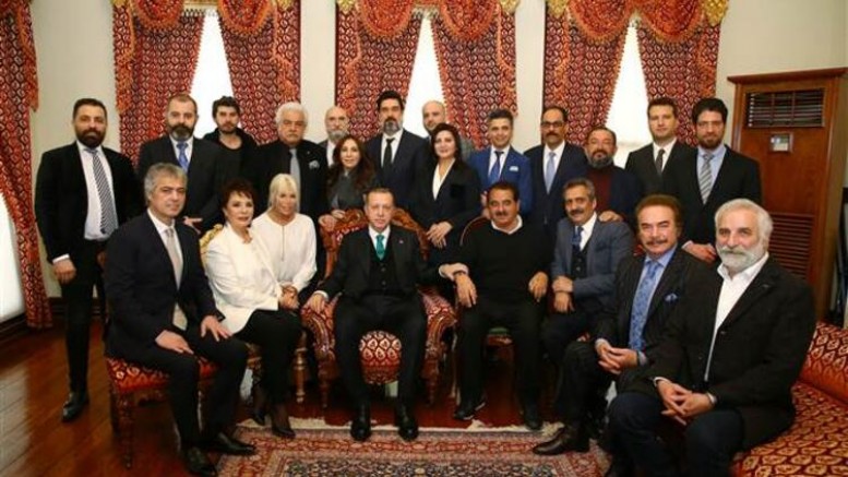 Erdoğan’ın istediği sanatçı tipleri