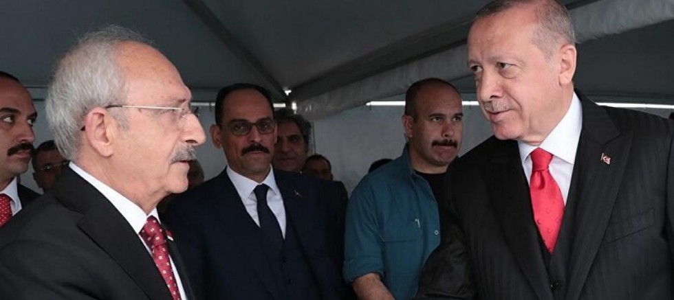 Erdoğan kendisi ve eşi için geçmiş olsun mesajı yayınlayan Kılıçtaoğluna teşekkür etti 