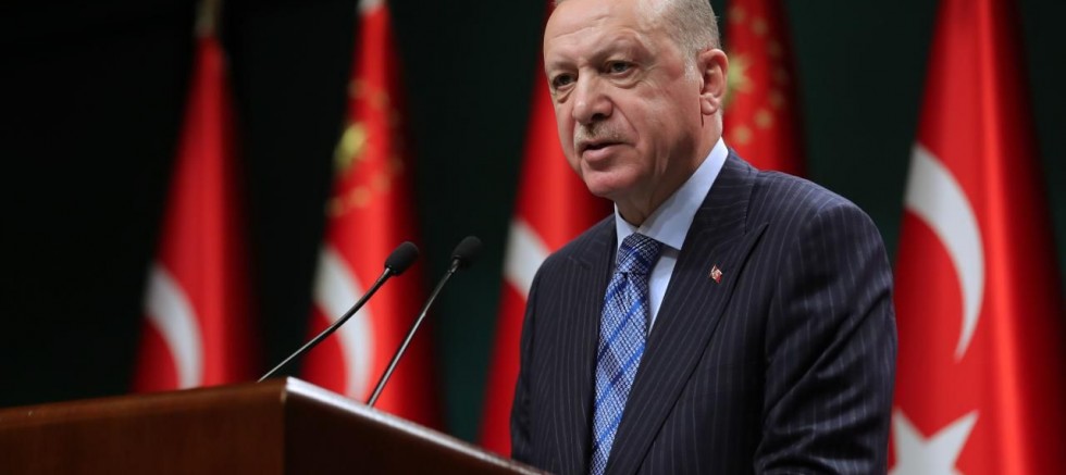 Erdoğan koronavirüse yakalandı