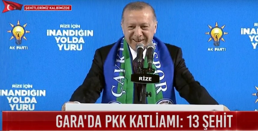  Erdoğan: Kurtarmak için uğraştık, başaramadık...