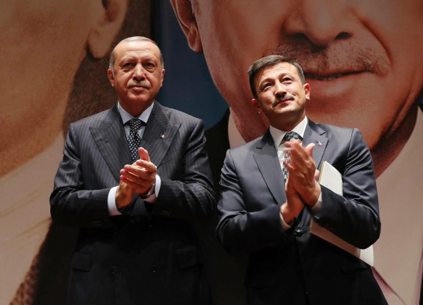 Erdoğan'la görüşen AKP’li isim koronavirüse yakalandı